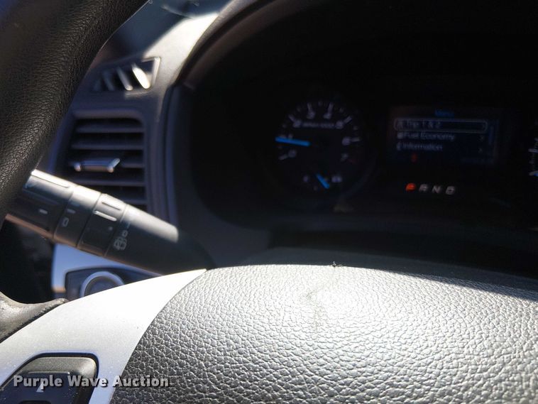 image for item ED4301 2014 Ford Explorer Interceptor SUV