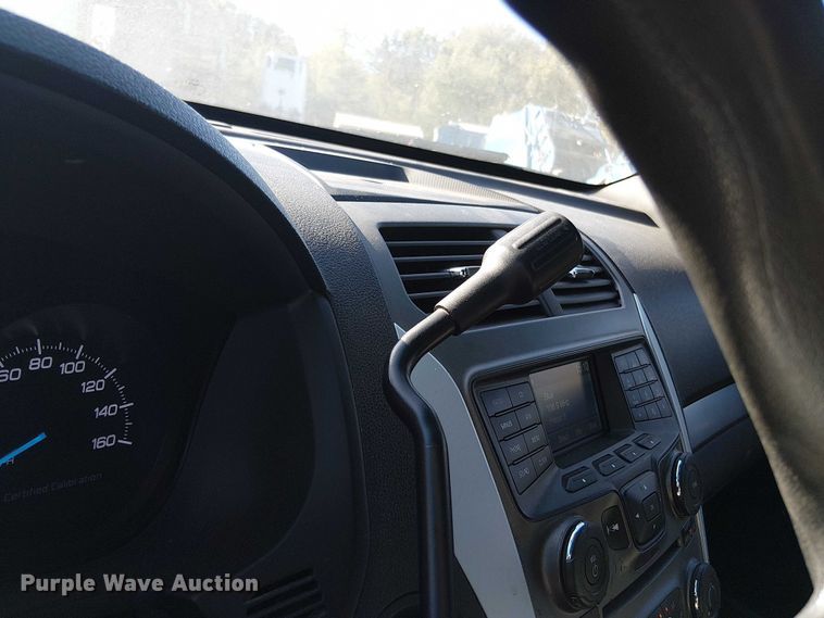 image for item ED4301 2014 Ford Explorer Interceptor SUV