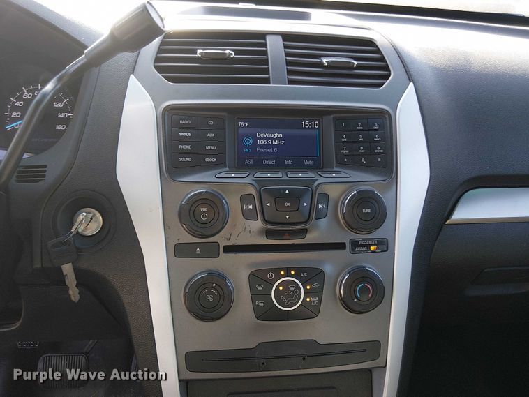 image for item ED4301 2014 Ford Explorer Interceptor SUV