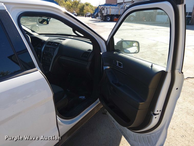 image for item ED4301 2014 Ford Explorer Interceptor SUV