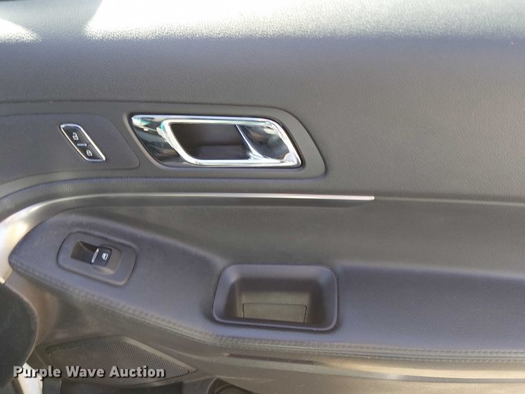 image for item ED4301 2014 Ford Explorer Interceptor SUV