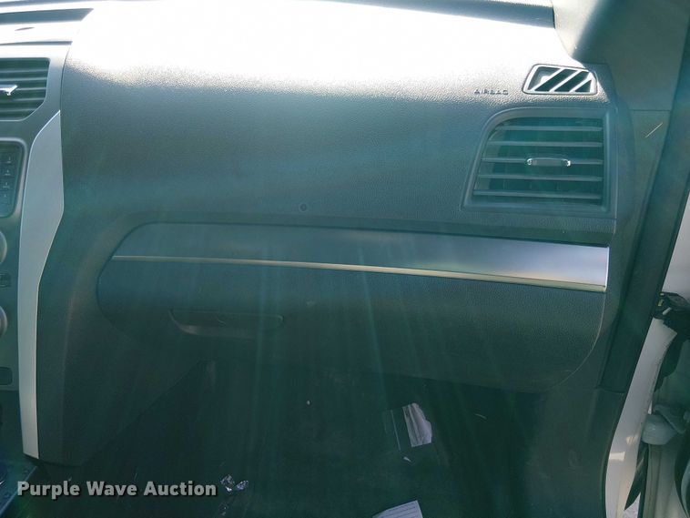 image for item ED4301 2014 Ford Explorer Interceptor SUV