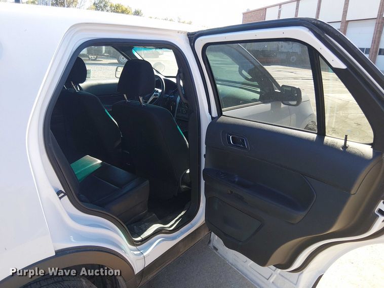 image for item ED4301 2014 Ford Explorer Interceptor SUV