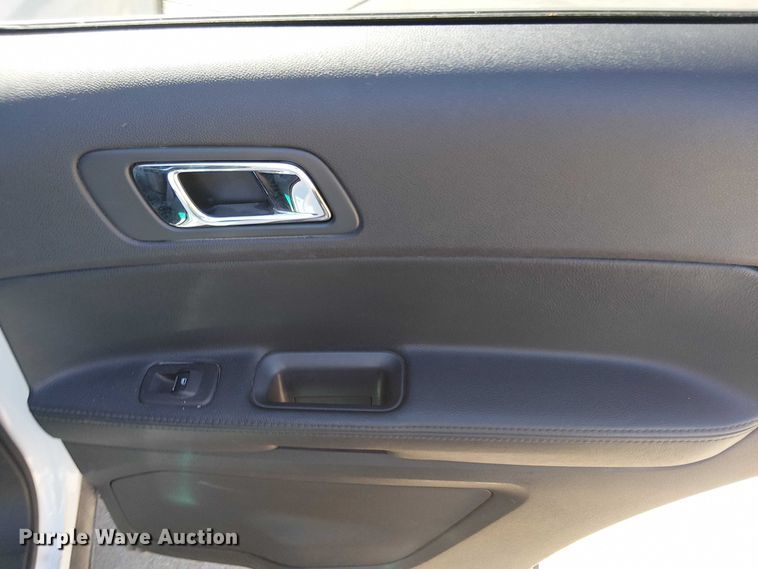 image for item ED4301 2014 Ford Explorer Interceptor SUV