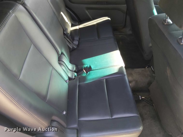 image for item ED4301 2014 Ford Explorer Interceptor SUV