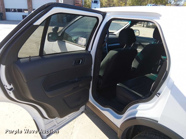 image for item ED4301 2014 Ford Explorer Interceptor SUV