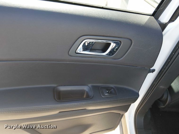 image for item ED4301 2014 Ford Explorer Interceptor SUV