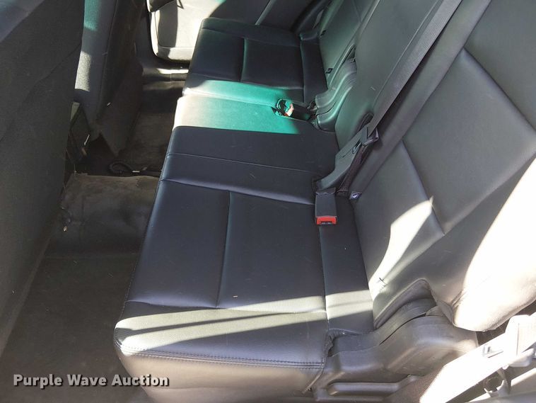 image for item ED4301 2014 Ford Explorer Interceptor SUV