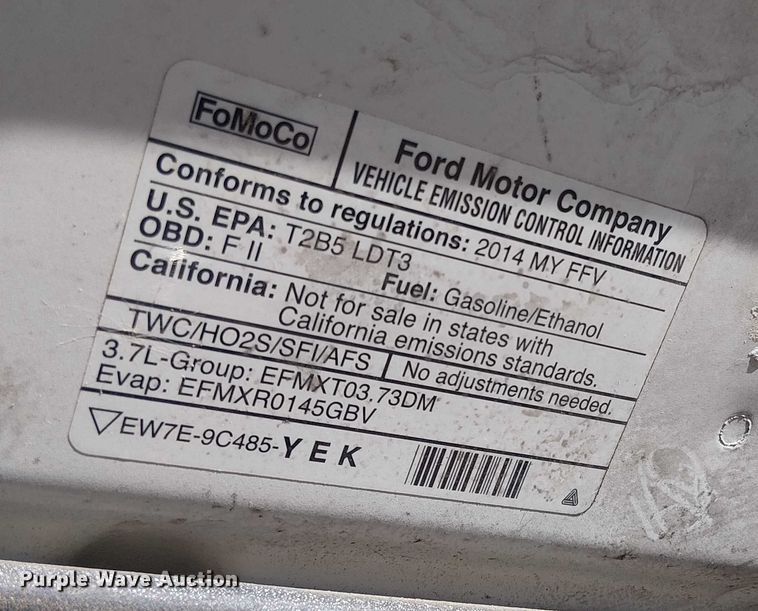 image for item ED4301 2014 Ford Explorer Interceptor SUV