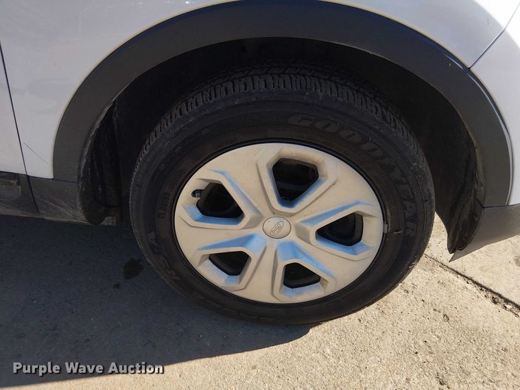 image for item ED4301 2014 Ford Explorer Interceptor SUV