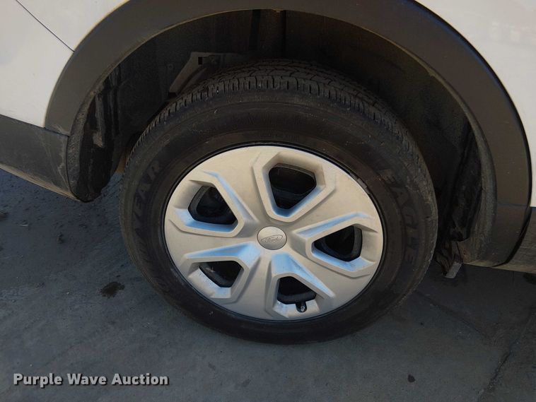 image for item ED4301 2014 Ford Explorer Interceptor SUV