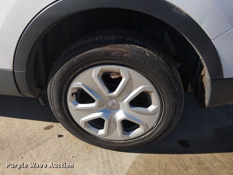 image for item ED4301 2014 Ford Explorer Interceptor SUV