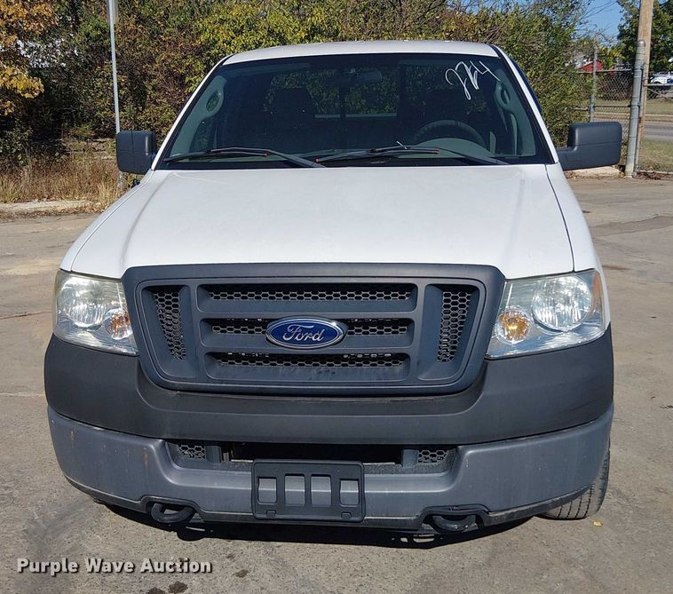 image for item ED4307 2005 Ford F150 pickup truck