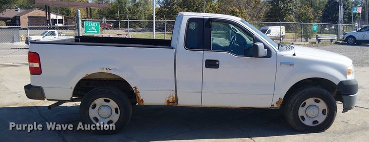 image for item ED4307 2005 Ford F150 pickup truck