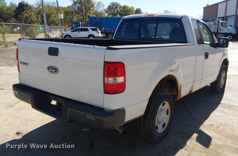image for item ED4307 2005 Ford F150 pickup truck