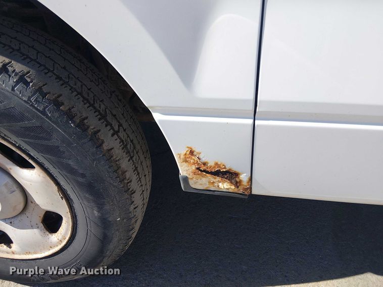 image for item ED4307 2005 Ford F150 pickup truck