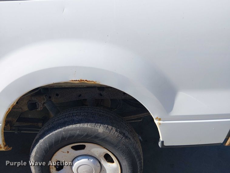 image for item ED4307 2005 Ford F150 pickup truck