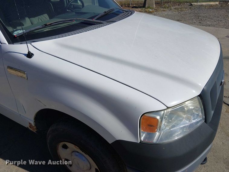 image for item ED4307 2005 Ford F150 pickup truck