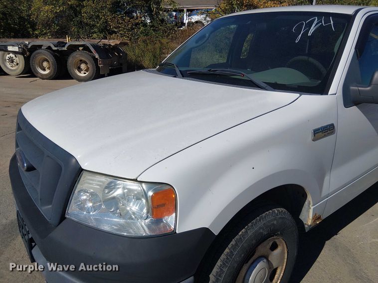 image for item ED4307 2005 Ford F150 pickup truck