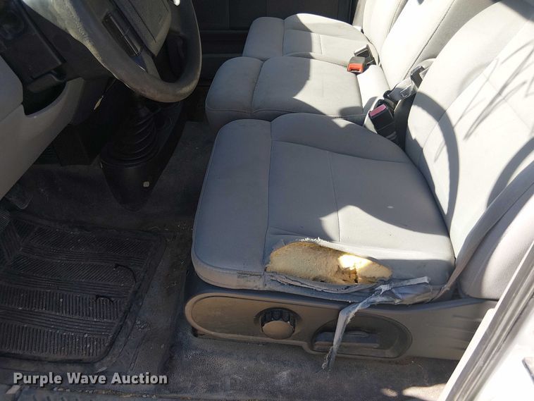 image for item ED4307 2005 Ford F150 pickup truck