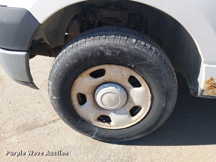 image for item ED4307 2005 Ford F150 pickup truck