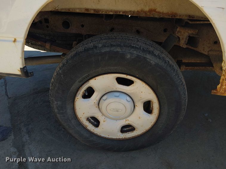 image for item ED4307 2005 Ford F150 pickup truck