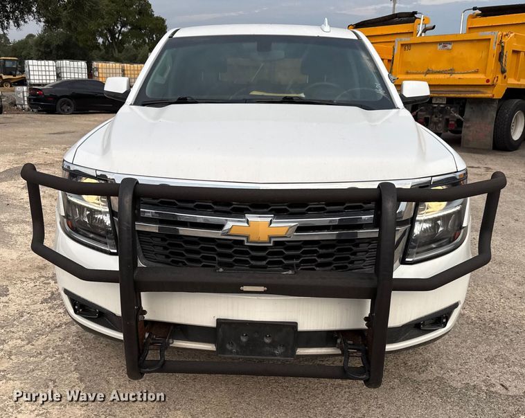 image for item ED5823 2016 Chevrolet Tahoe Police SUV