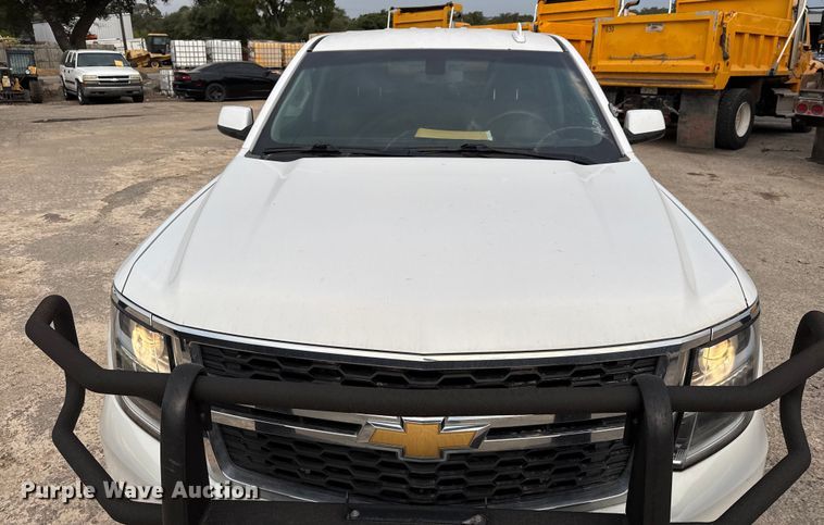 image for item ED5823 2016 Chevrolet Tahoe Police SUV