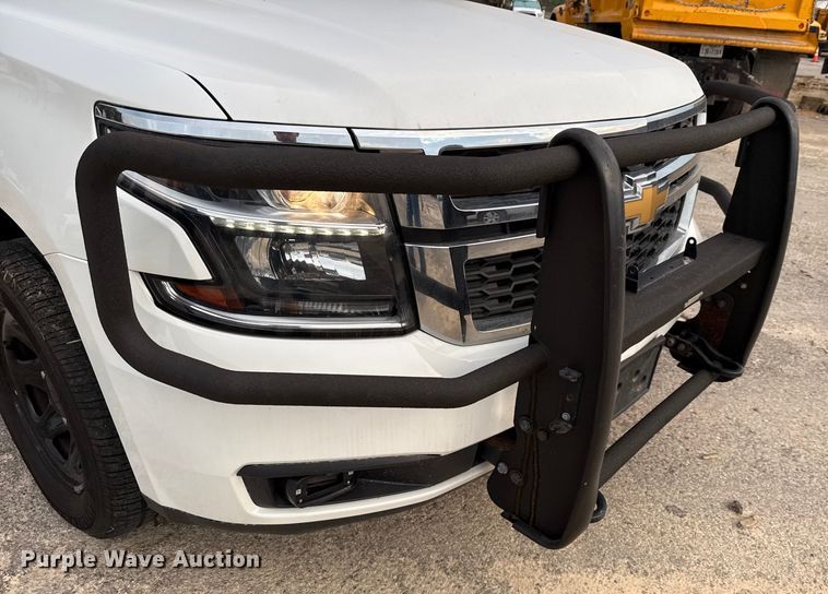 image for item ED5823 2016 Chevrolet Tahoe Police SUV