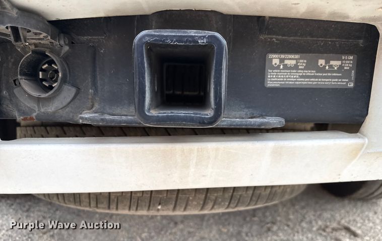 image for item ED5823 2016 Chevrolet Tahoe Police SUV