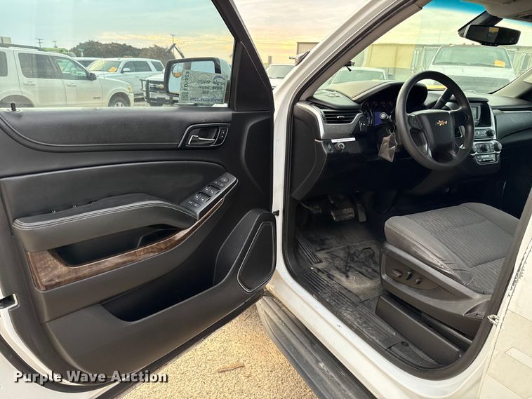 image for item ED5823 2016 Chevrolet Tahoe Police SUV