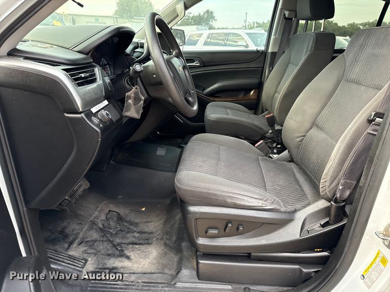 image for item ED5823 2016 Chevrolet Tahoe Police SUV