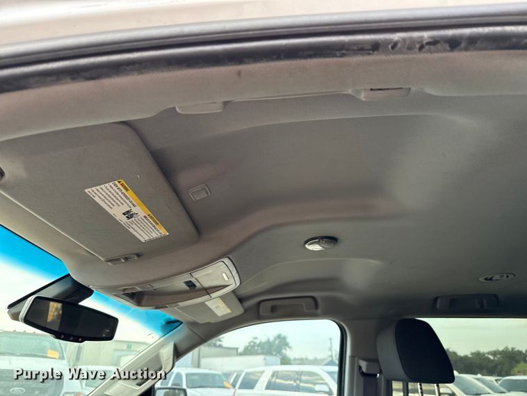 image for item ED5823 2016 Chevrolet Tahoe Police SUV