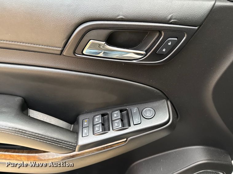 image for item ED5823 2016 Chevrolet Tahoe Police SUV