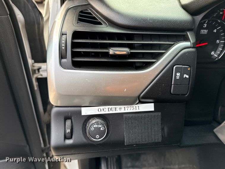 image for item ED5823 2016 Chevrolet Tahoe Police SUV