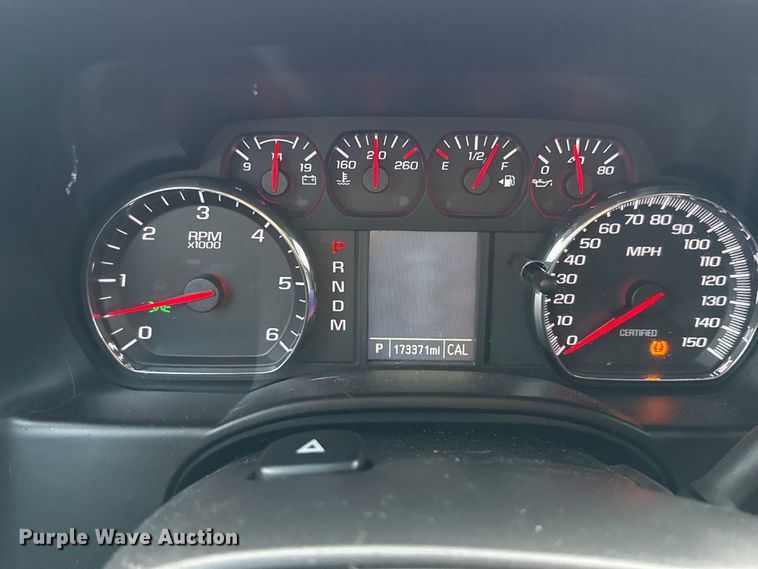 image for item ED5823 2016 Chevrolet Tahoe Police SUV