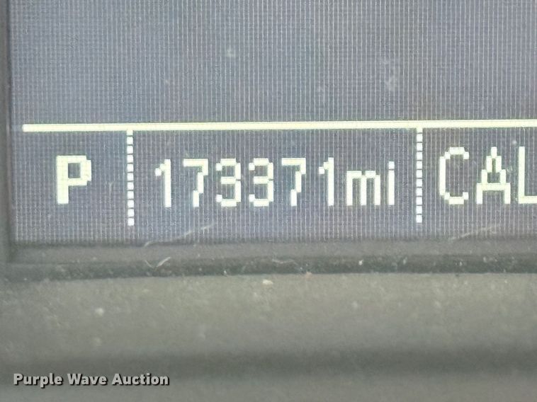 image for item ED5823 2016 Chevrolet Tahoe Police SUV