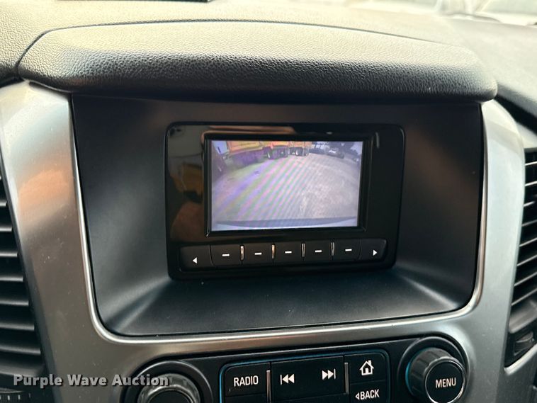 image for item ED5823 2016 Chevrolet Tahoe Police SUV