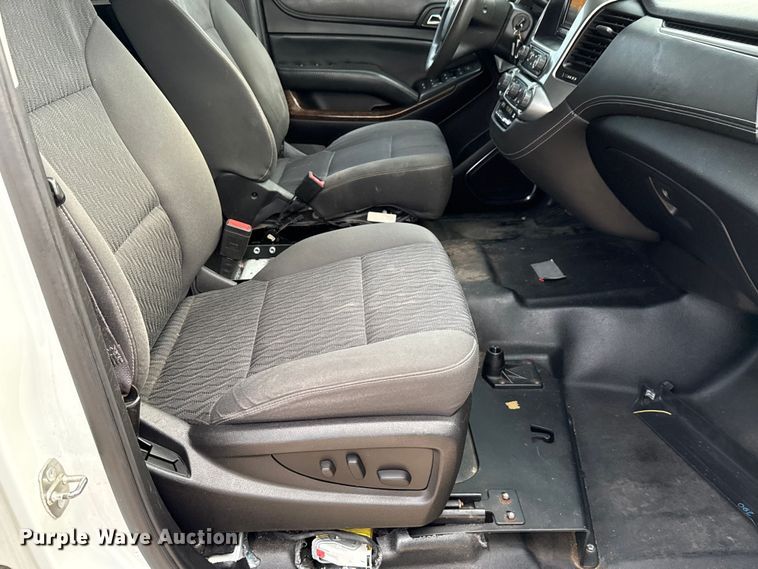 image for item ED5823 2016 Chevrolet Tahoe Police SUV