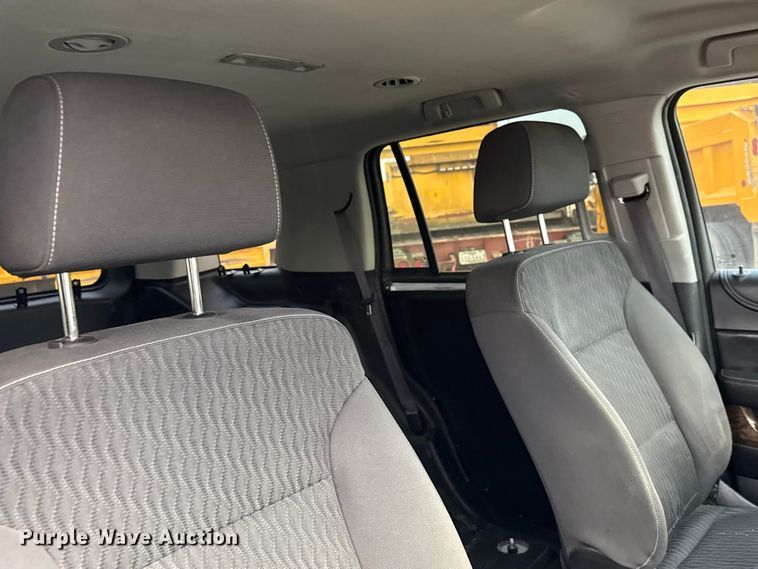 image for item ED5823 2016 Chevrolet Tahoe Police SUV