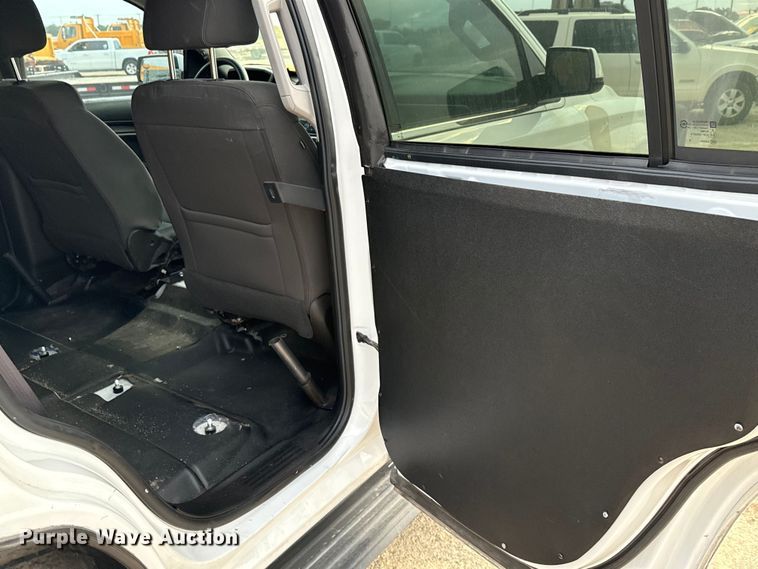 image for item ED5823 2016 Chevrolet Tahoe Police SUV