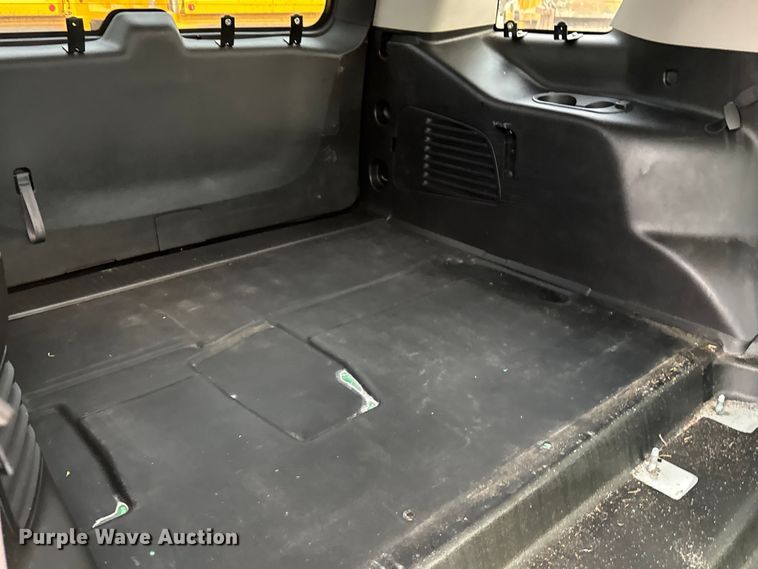 image for item ED5823 2016 Chevrolet Tahoe Police SUV