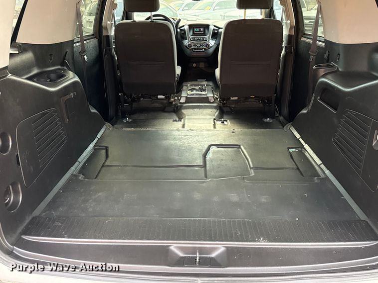 image for item ED5823 2016 Chevrolet Tahoe Police SUV