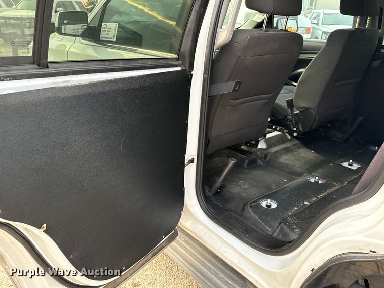 image for item ED5823 2016 Chevrolet Tahoe Police SUV