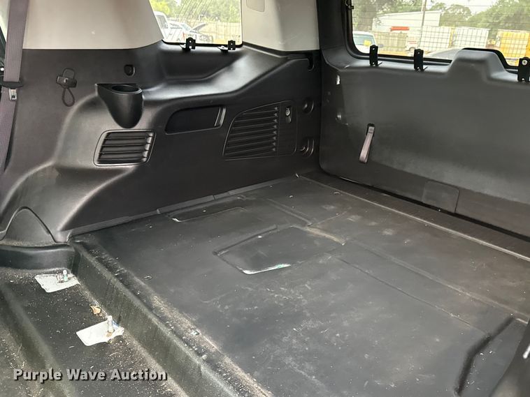 image for item ED5823 2016 Chevrolet Tahoe Police SUV