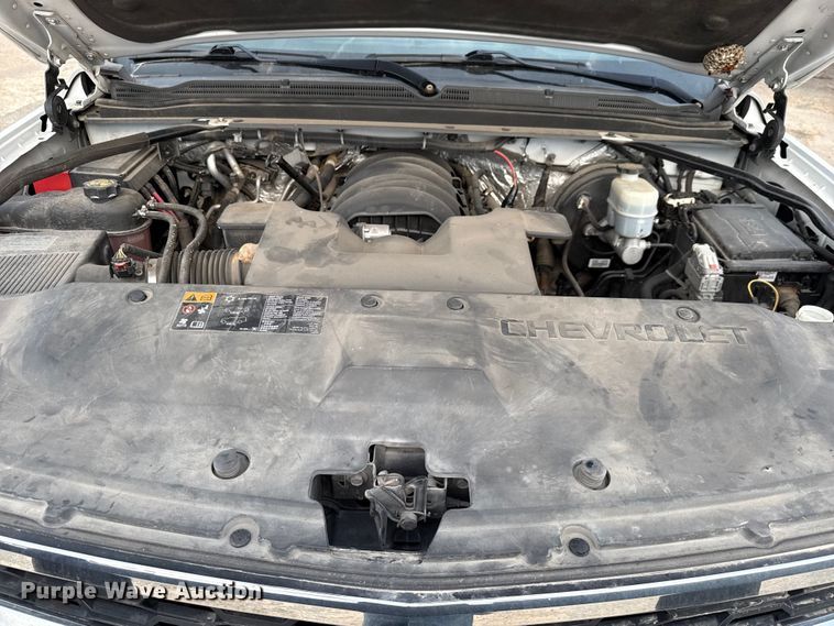 image for item ED5823 2016 Chevrolet Tahoe Police SUV