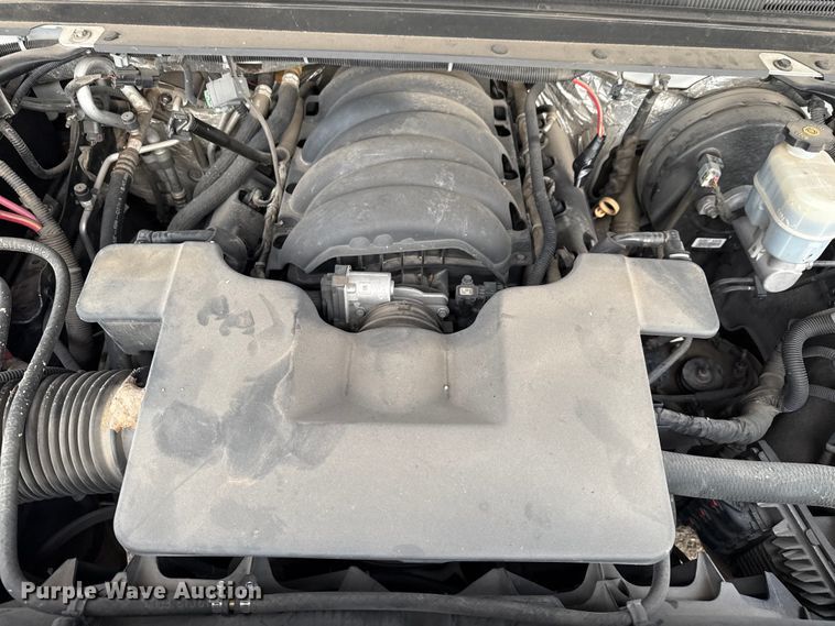 image for item ED5823 2016 Chevrolet Tahoe Police SUV