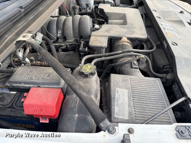 image for item ED5823 2016 Chevrolet Tahoe Police SUV