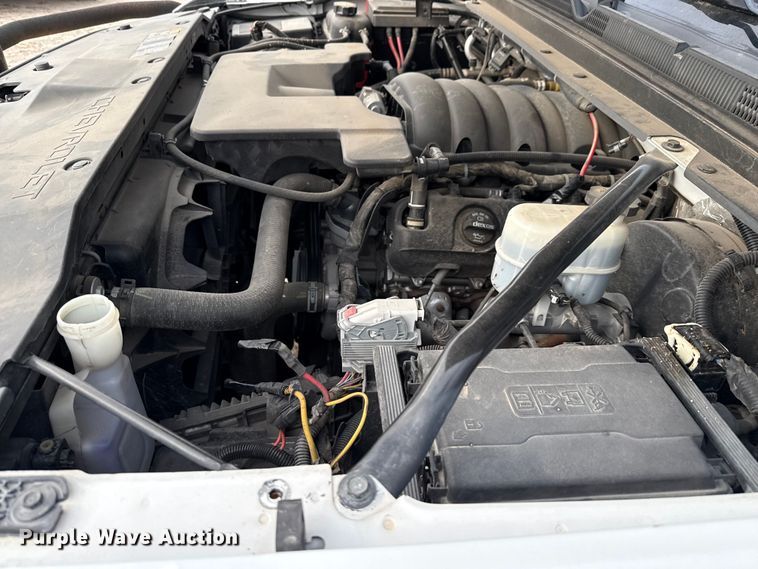 image for item ED5823 2016 Chevrolet Tahoe Police SUV