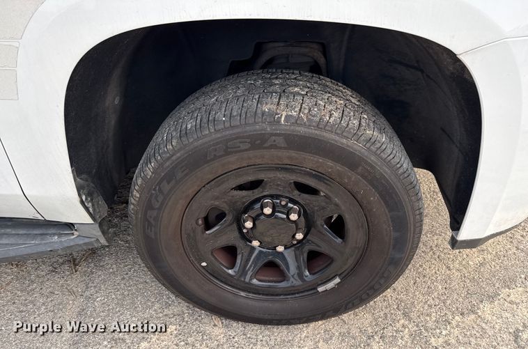 image for item ED5823 2016 Chevrolet Tahoe Police SUV